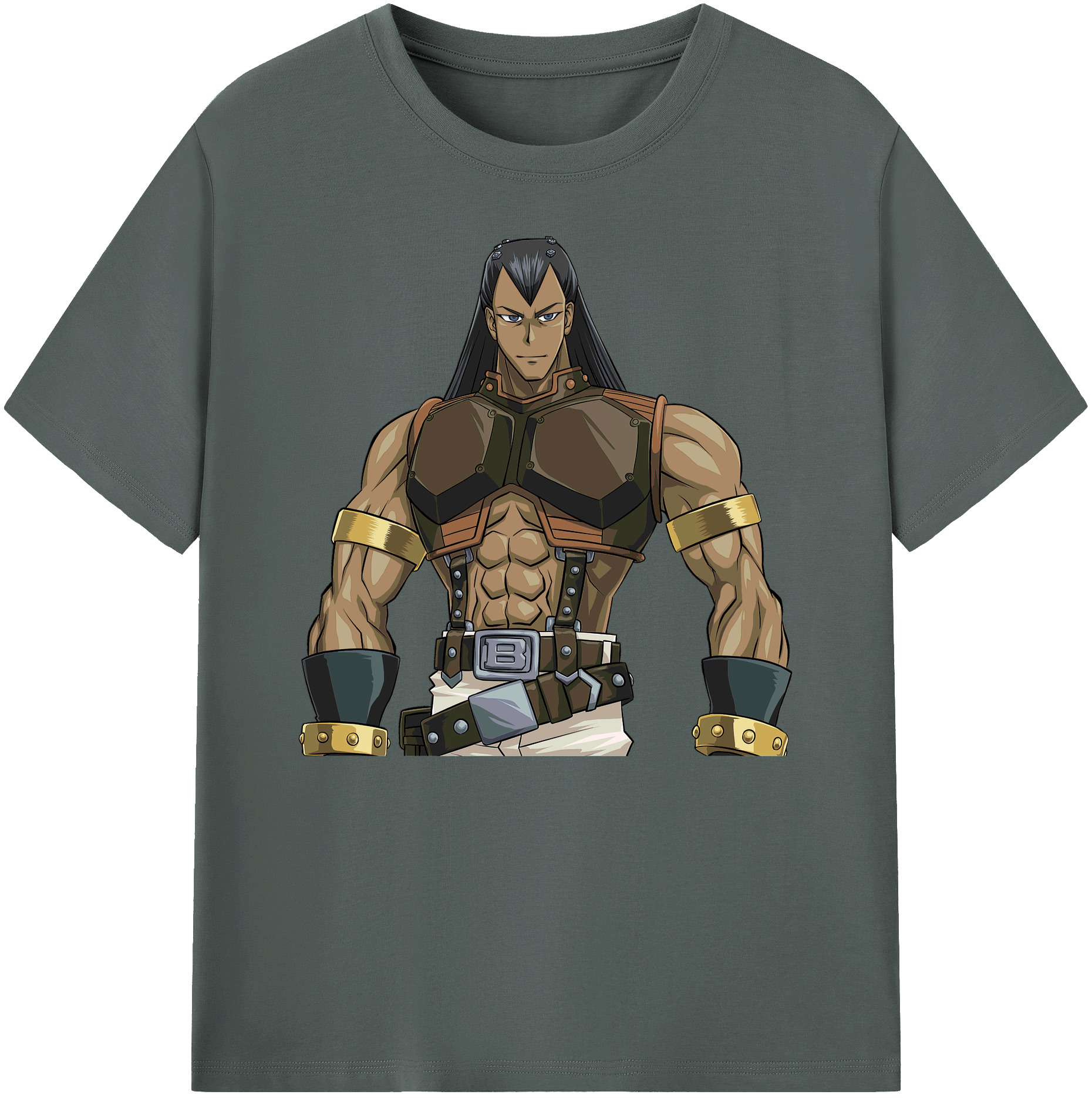 （画像用） 遊☆戯☆王 Yu-Gi-Oh! 綿100％ メンズ半袖Tシャツ｜肌触りやわらか＆通気性